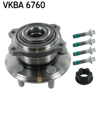 Kit cuscinetto ruota SKF VKBA6760